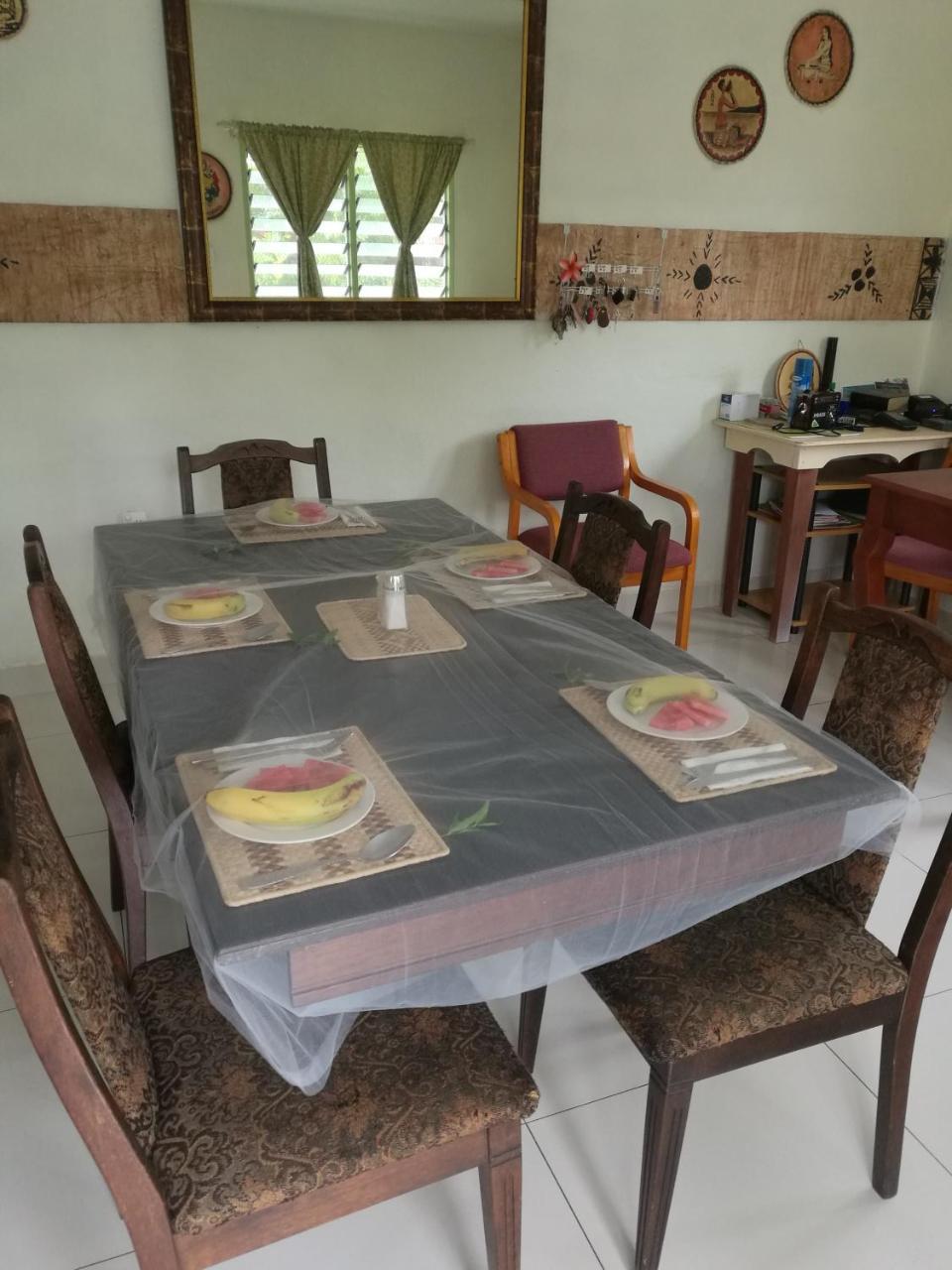 Malau Lodge Nuku'alofa Eksteriør billede